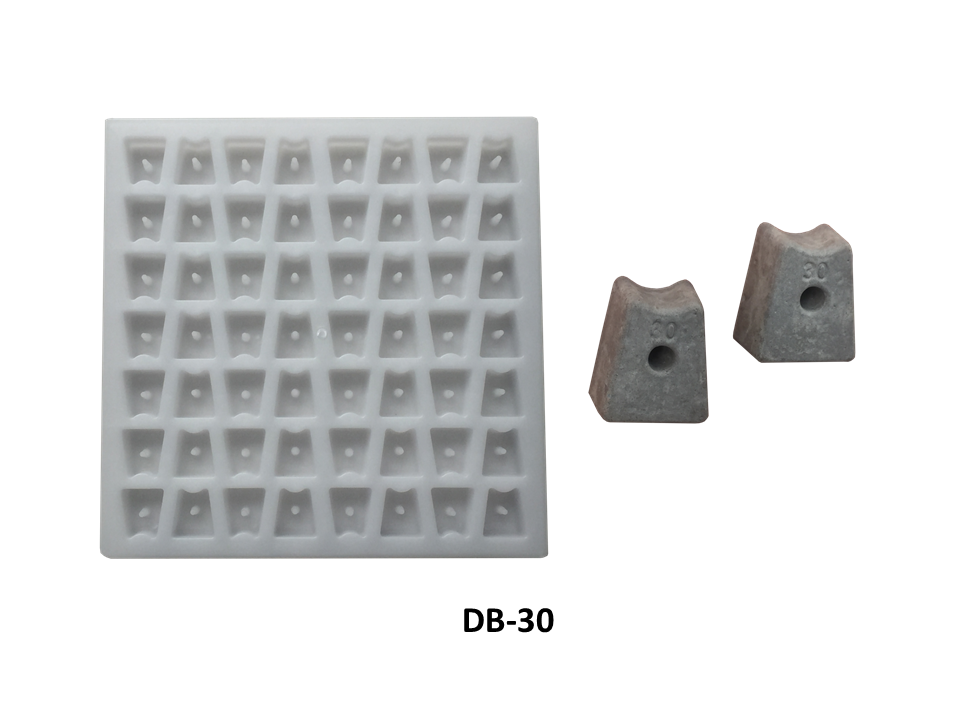 Mold of A shaped concrete spacer